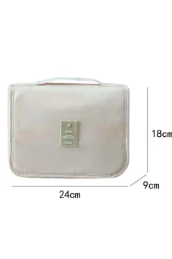 Online Dear-Lover Multi-functional Make Up Organizer Travel Toiletry Bag Apricot