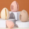 Outlet Dear-Lover Hollow Out Silicone Makeup Sponge Storage Bow Apricot Pink