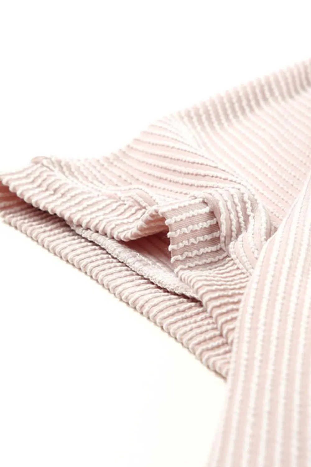New Dear-Lover Ribbed Knit Batwing Sleeve Tunic Oversized T Shirt Apricot