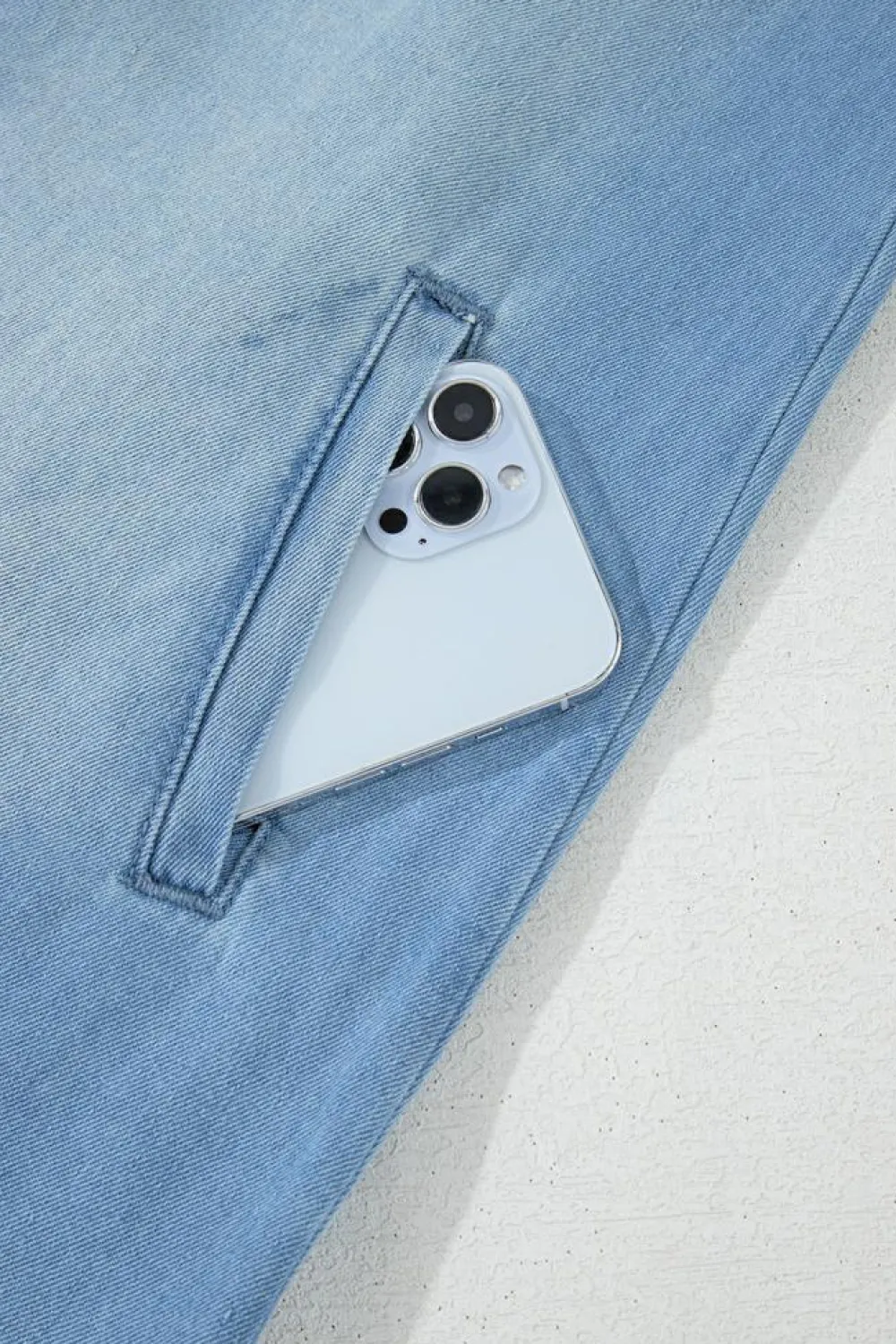 Best Dear-Lover Risen Medium Washed Denim Shirt Dress Beau Blue