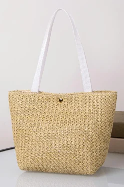 Online Dear-Lover Minimalist Large Tote Bag Beige