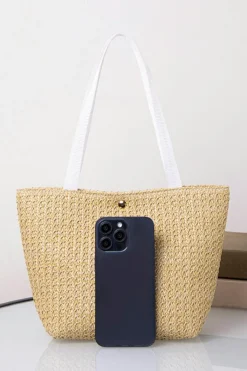 Online Dear-Lover Minimalist Large Tote Bag Beige