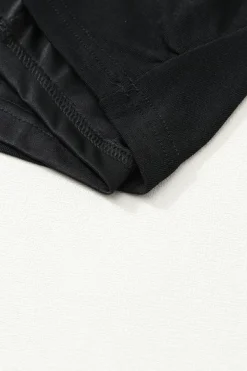 Online Dear-Lover  Asymmetric One Shoulder Cutout Bodycon Dress Black