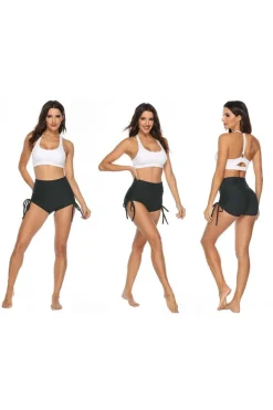 Sale Dear-Lover Butt Lifting High Waist Yoga Shorts Black