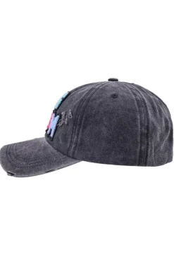 Clearance Dear-Lover DOG MAMA Baseball Cap Black