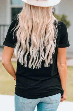 Discount Dear-Lover EXPENSIVE&DIFFICULT Graphic Tee Black