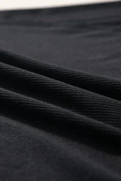 Online Dear-Lover Exposed Seam Detail Double Straps Tank Top Black