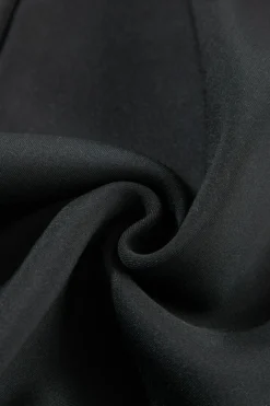 Fashion Dear-Lover Fleece Lining Winter High Waist Leggings Black
