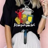 Best Dear-Lover let the good time boil Fashion Graphic Tee Black