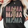 Clearance Dear-Lover MAMA Bolt Graphic Tee Black