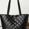 Outlet Dear-Lover Minimalist Large Tote Bag Black