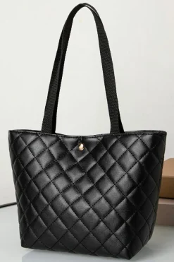 Outlet Dear-Lover Minimalist Large Tote Bag Black