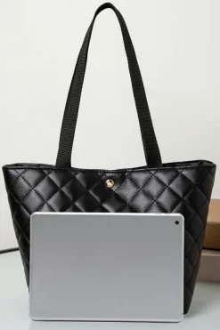 Outlet Dear-Lover Minimalist Large Tote Bag Black