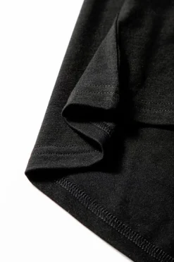 Hot Dear-Lover Peekaboo Wide Leg Square Neck Sleeveless Jumpsuit Black