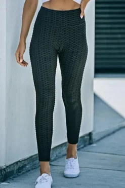 Hot Dear-Lover Perfect Shape Leggings Black