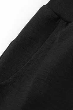 Clearance Dear-Lover Pocketed Casual Joggers Black