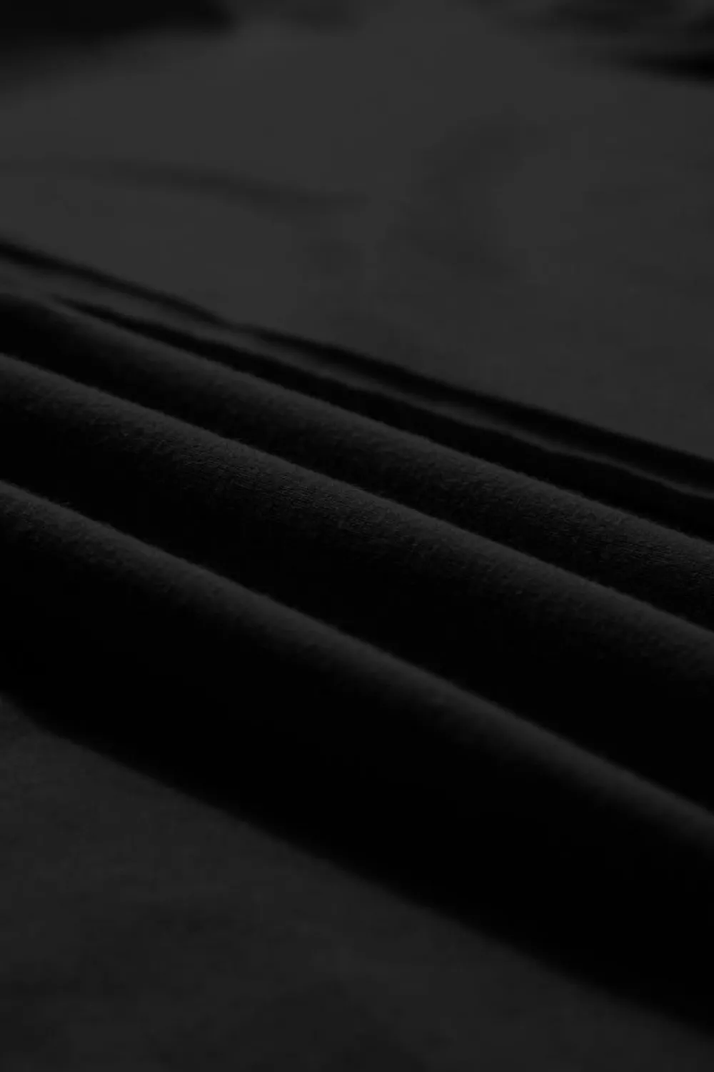 Online Dear-Lover Raw Seam Patchwork Drop Shoulder Oversize T Shirt Black