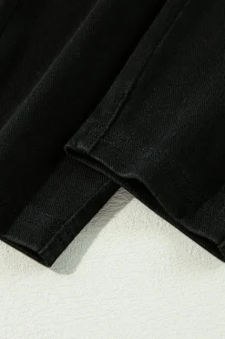 Best Dear-Lover Solid Color High Waist Stretchy Slim Fit Jeggings Black