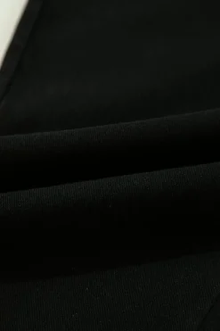 Best Dear-Lover Solid Color High Waist Stretchy Slim Fit Jeggings Black