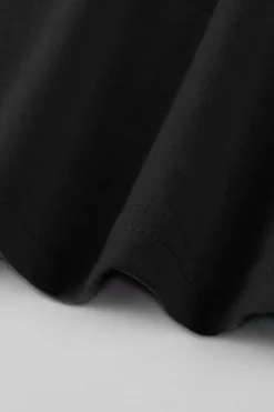 Best Dear-Lover Solid Slim-fit V Neck Tank Top Black