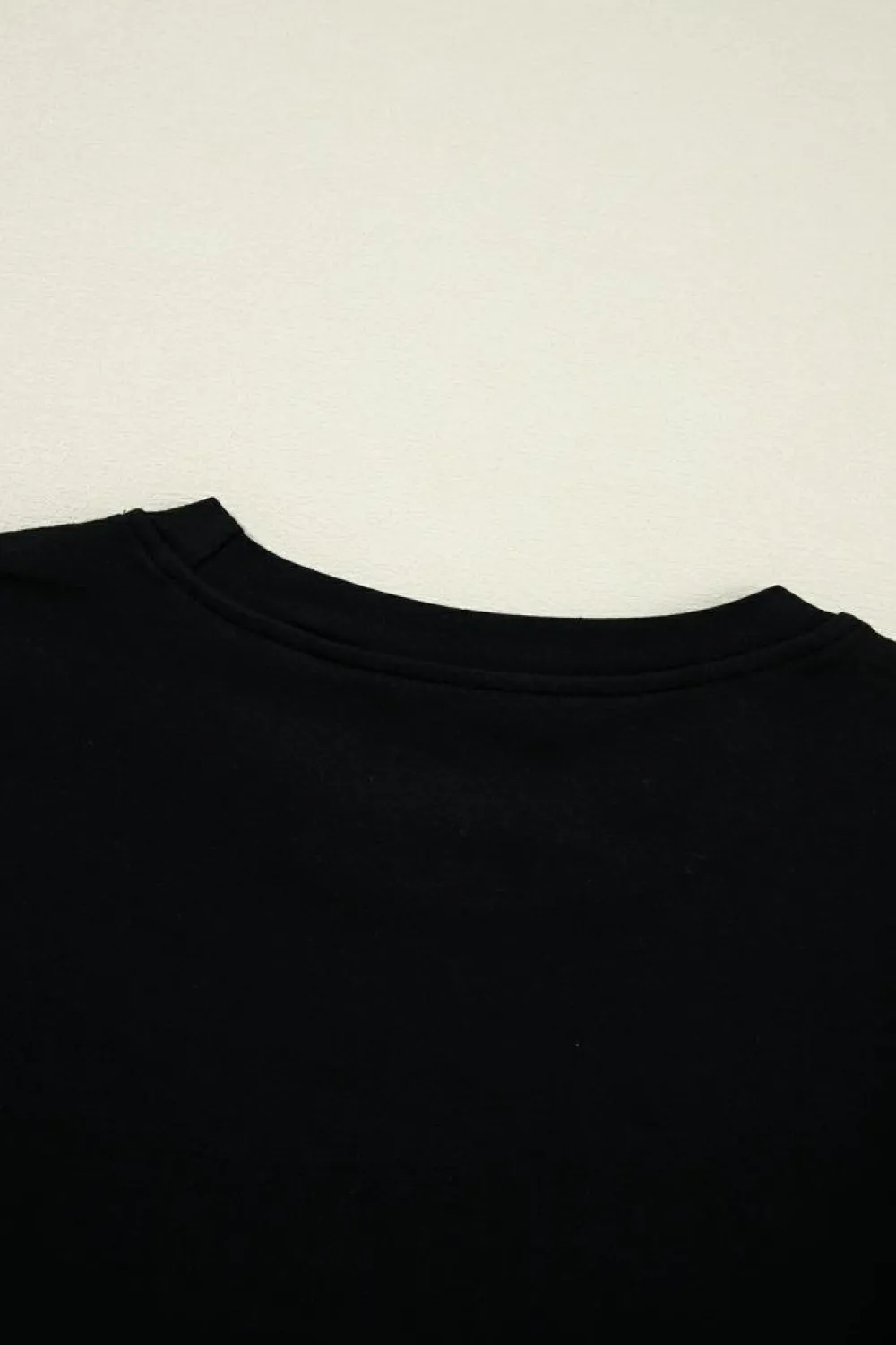 Hot Dear-Lover Tulle Ruffle Sleeve Blouse Black