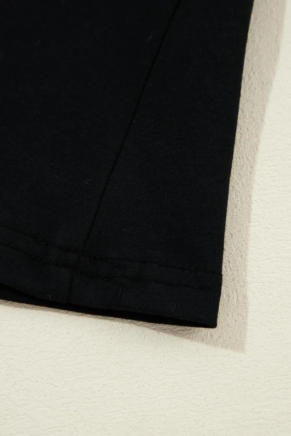 Hot Dear-Lover Tulle Ruffle Sleeve Blouse Black