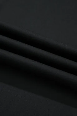 New Dear-Lover V Shape High Waist Flared Leggings Black