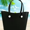 Discount Dear-Lover Waterproof Self-assembly Detachable Straps EVA Tote Bag Black