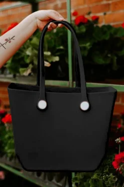 Discount Dear-Lover Waterproof Self-assembly Detachable Straps EVA Tote Bag Black