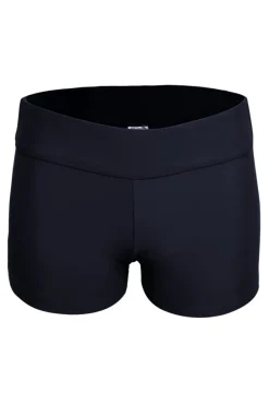 Discount Dear-Lover Wide Waistband Swimsuit Bottom Shorts Black
