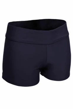 Discount Dear-Lover Wide Waistband Swimsuit Bottom Shorts Black