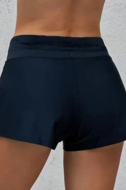 Hot Dear-Lover Women Swim Boardshort Black