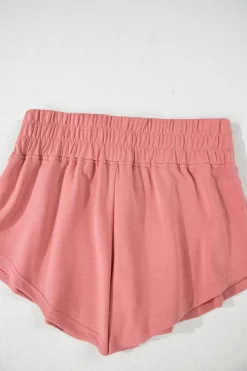 Sale Dear-Lover 2pcs Cropped Tee and Ruffle High Waist Skort Set Blossom