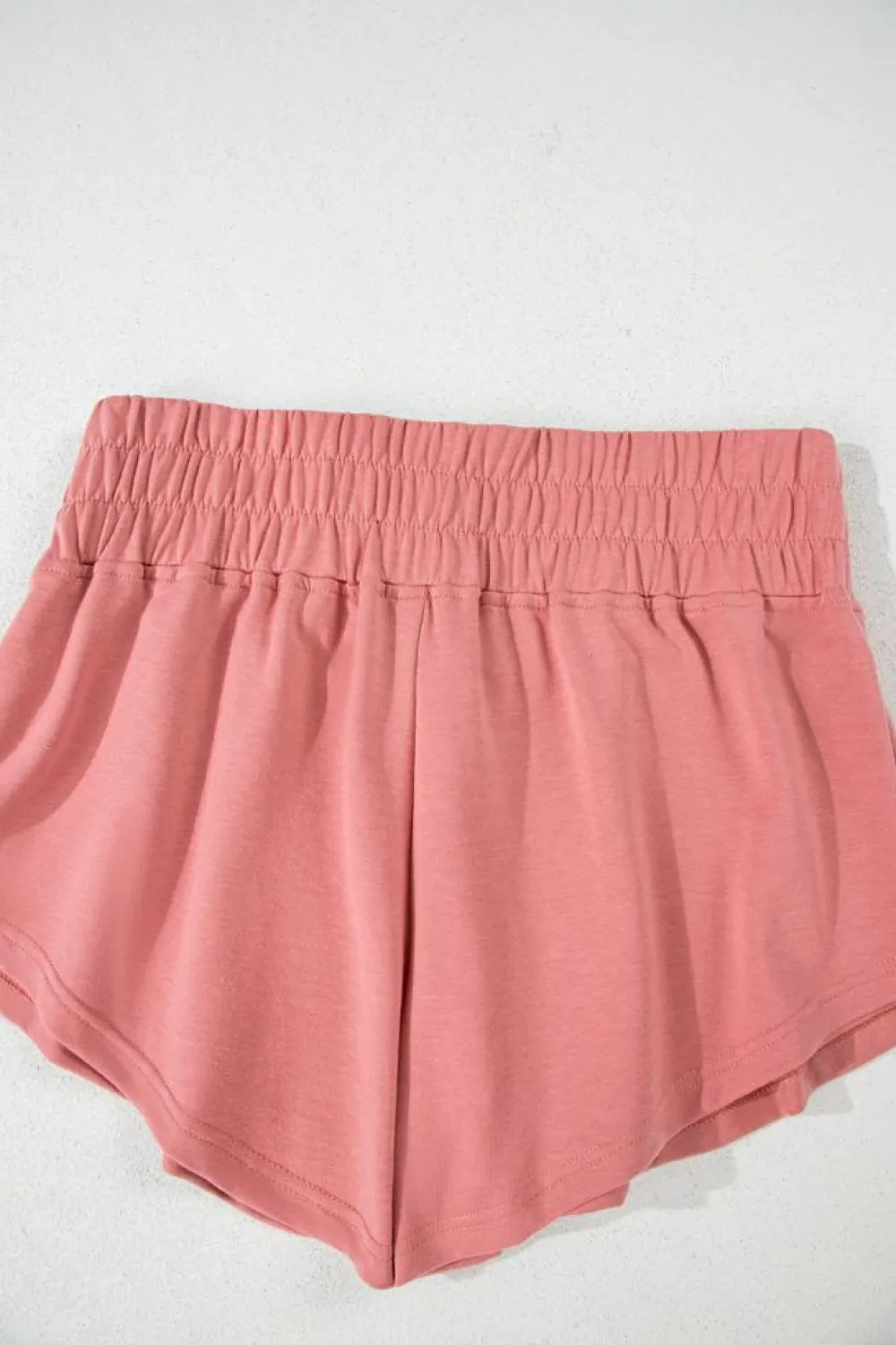Sale Dear-Lover 2pcs Cropped Tee and Ruffle High Waist Skort Set Blossom