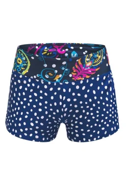 New Dear-Lover Dotted Print Tankini Swimwear Blue