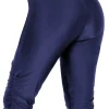 Discount Dear-Lover Side Drawstring Rash Guard Boardshort Blue
