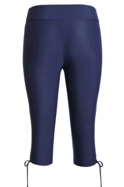 Discount Dear-Lover Side Drawstring Rash Guard Boardshort Blue