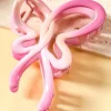 New Dear-Lover Butterfly Shape Glossy Hair Claw Clip Bonbon