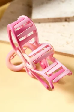 New Dear-Lover Butterfly Shape Glossy Hair Claw Clip Bonbon