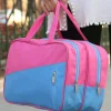 New Dear-Lover Color Block Multi Zip Pocket Portable Yoga Bag Bonbon