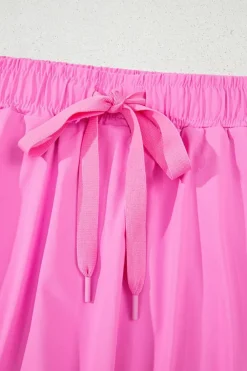 Hot Dear-Lover Drawstring High Waist Lined Tennis Skorts Bonbon