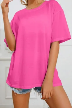 Discount Dear-Lover SUNSHINE ON MY MIND Graphic Tee Bright Pink