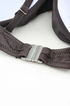 Discount Dear-Lover Gradient Color Block Push Up Bikini Swimwear Brown