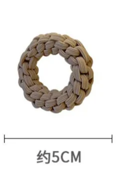 Hot Dear-Lover 5 Piece Thick Braided Hair Tie Set Camel