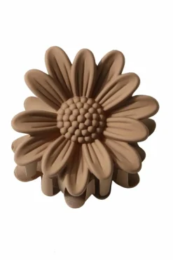 Outlet Dear-Lover Boho Daisy Flower Frosted Hair Clawclip Camel