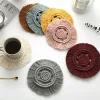 Hot Dear-Lover Boho Macrame Woven Coaster Camel