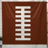 New Dear-Lover Ball Game Fashion Fleece Blanket Chestnut