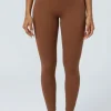 New Dear-Lover Quick-dry Fashion High Waist Sports Leggings Chestnut
