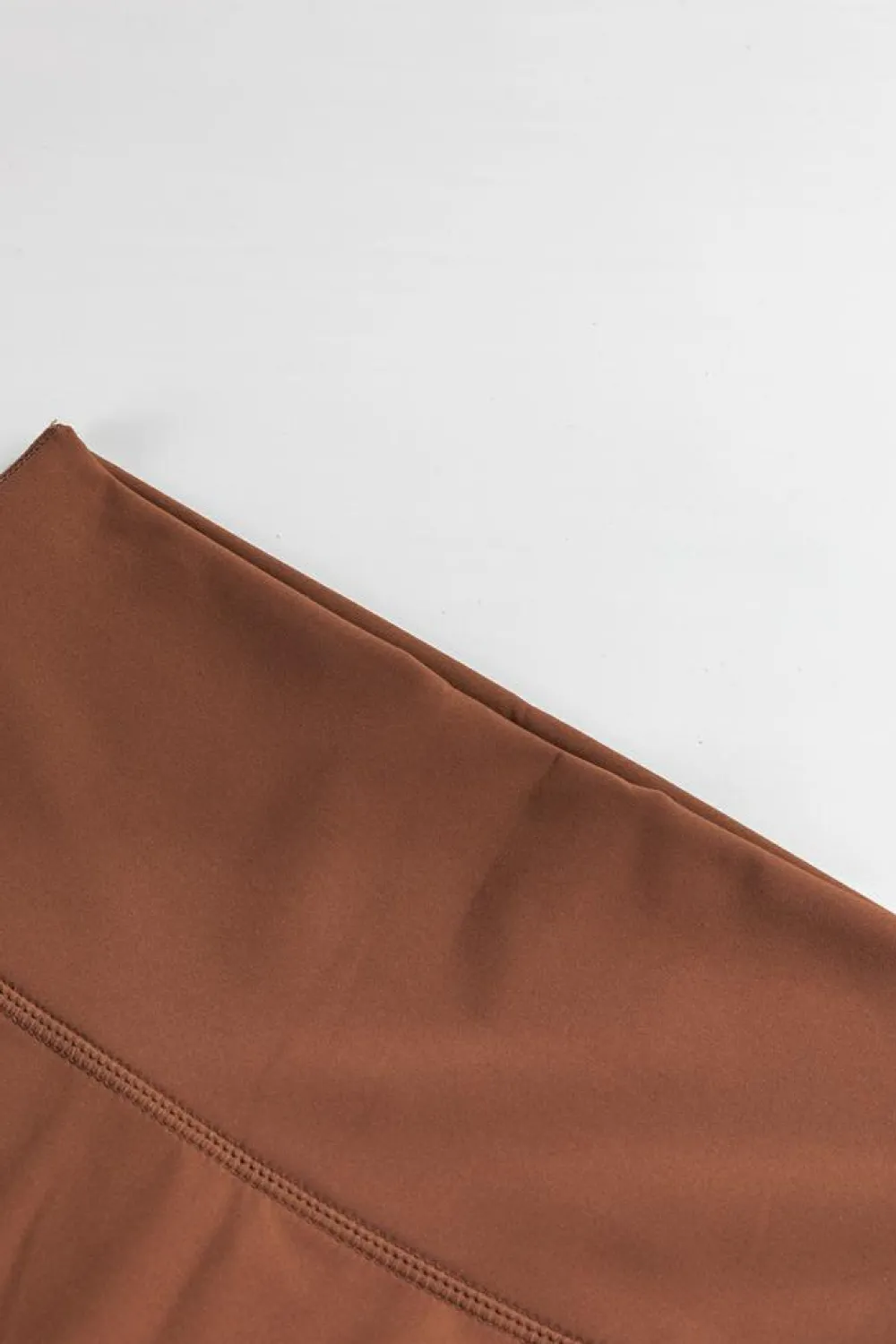 New Dear-Lover Quick-dry Fashion High Waist Sports Leggings Chestnut