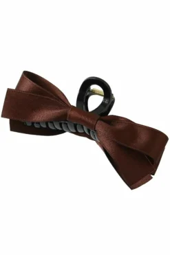 Discount Dear-Lover Bow Decor Large Hair Claw Clip Coffee